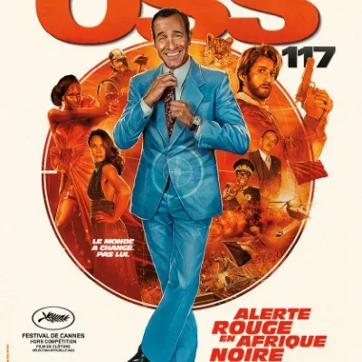 OSS 117 : Alerte rouge en Afrique noire
